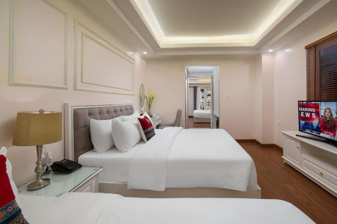 Sapa Praha Hotel Eksteriør bilde