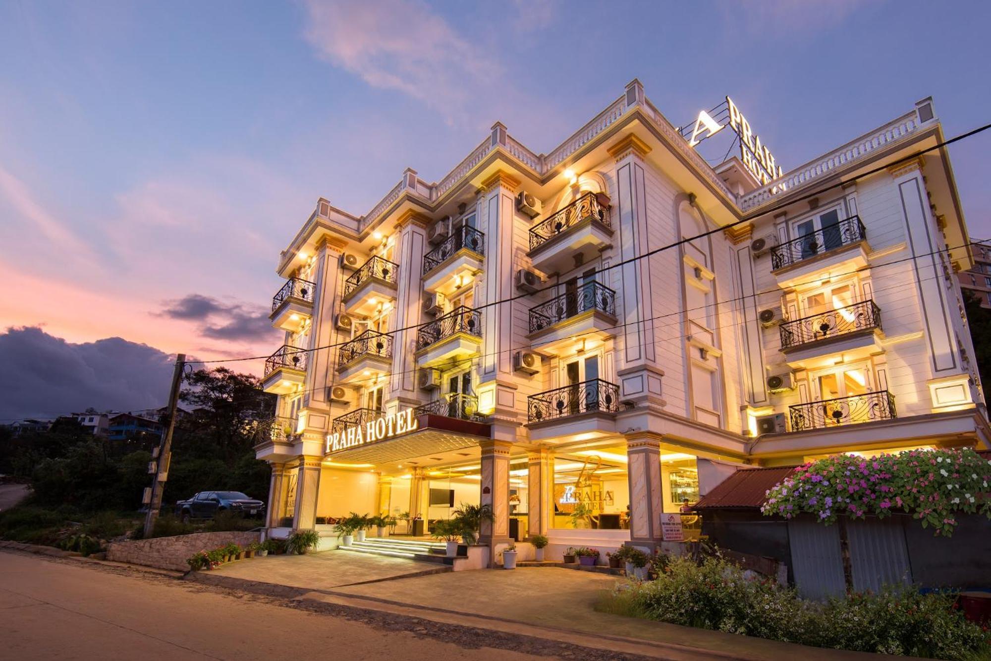 Sapa Praha Hotel Eksteriør bilde