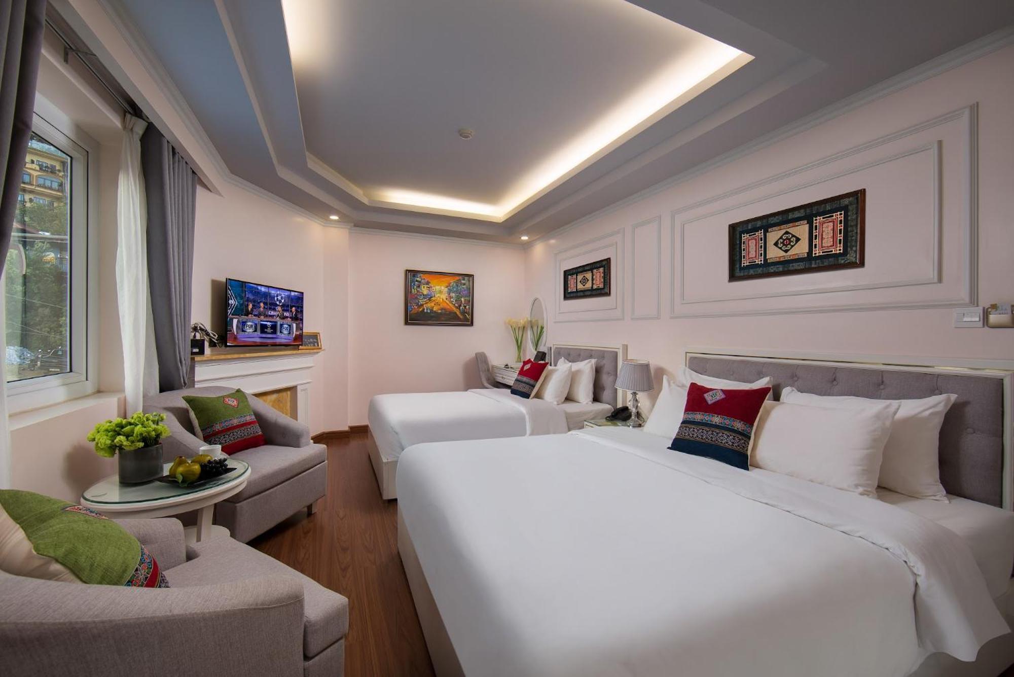 Sapa Praha Hotel Eksteriør bilde