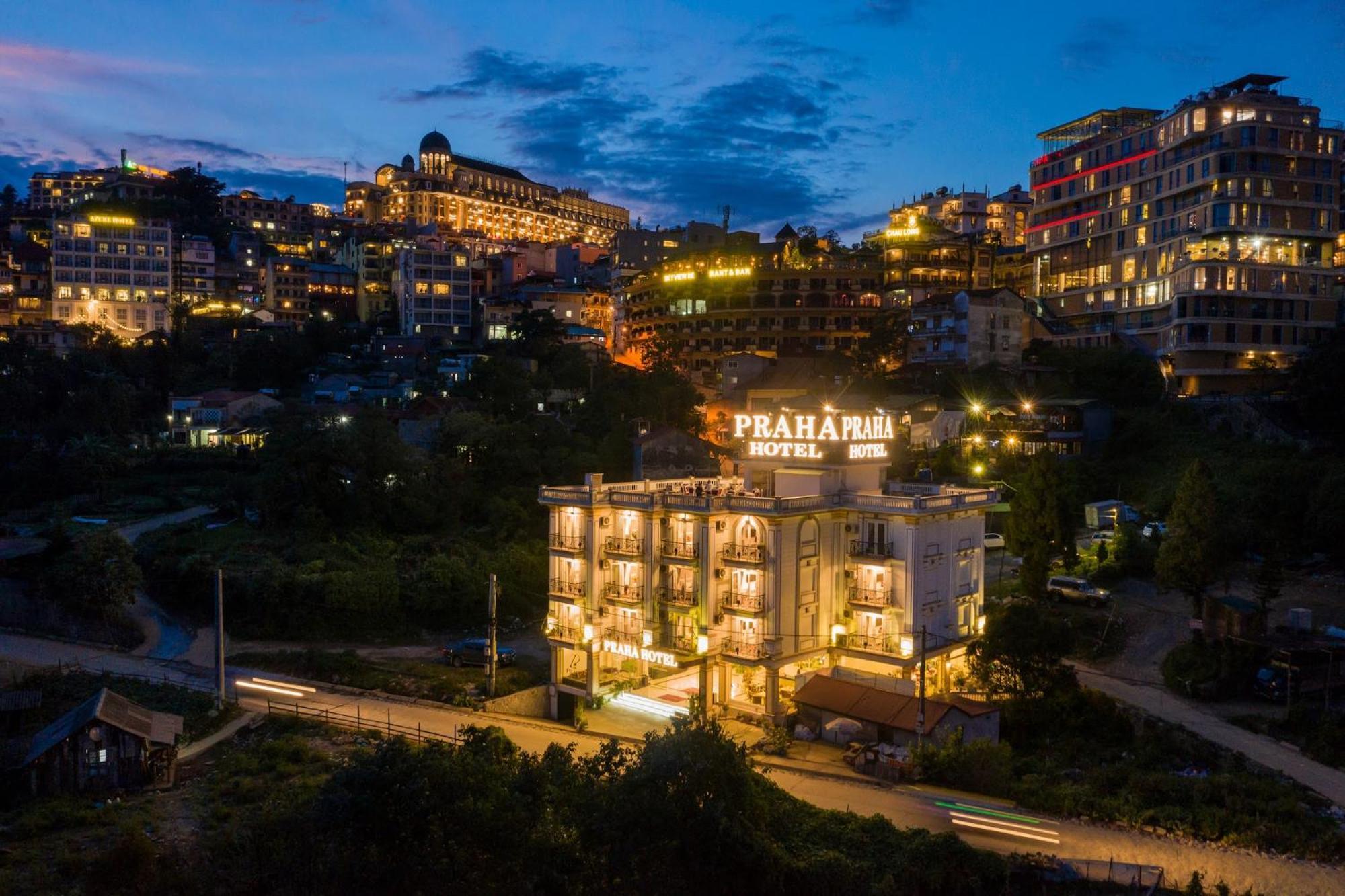 Sapa Praha Hotel Eksteriør bilde