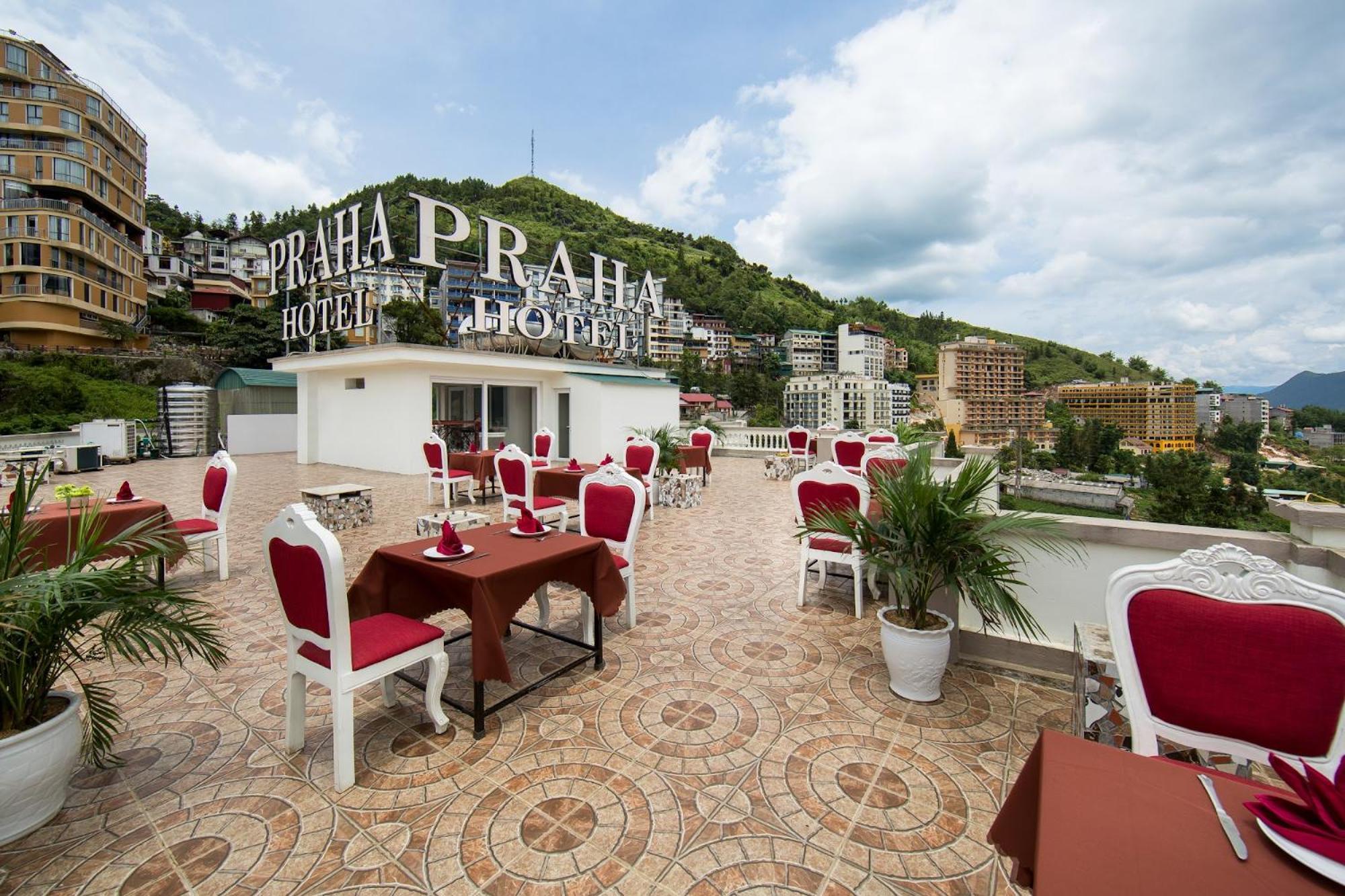 Sapa Praha Hotel Eksteriør bilde