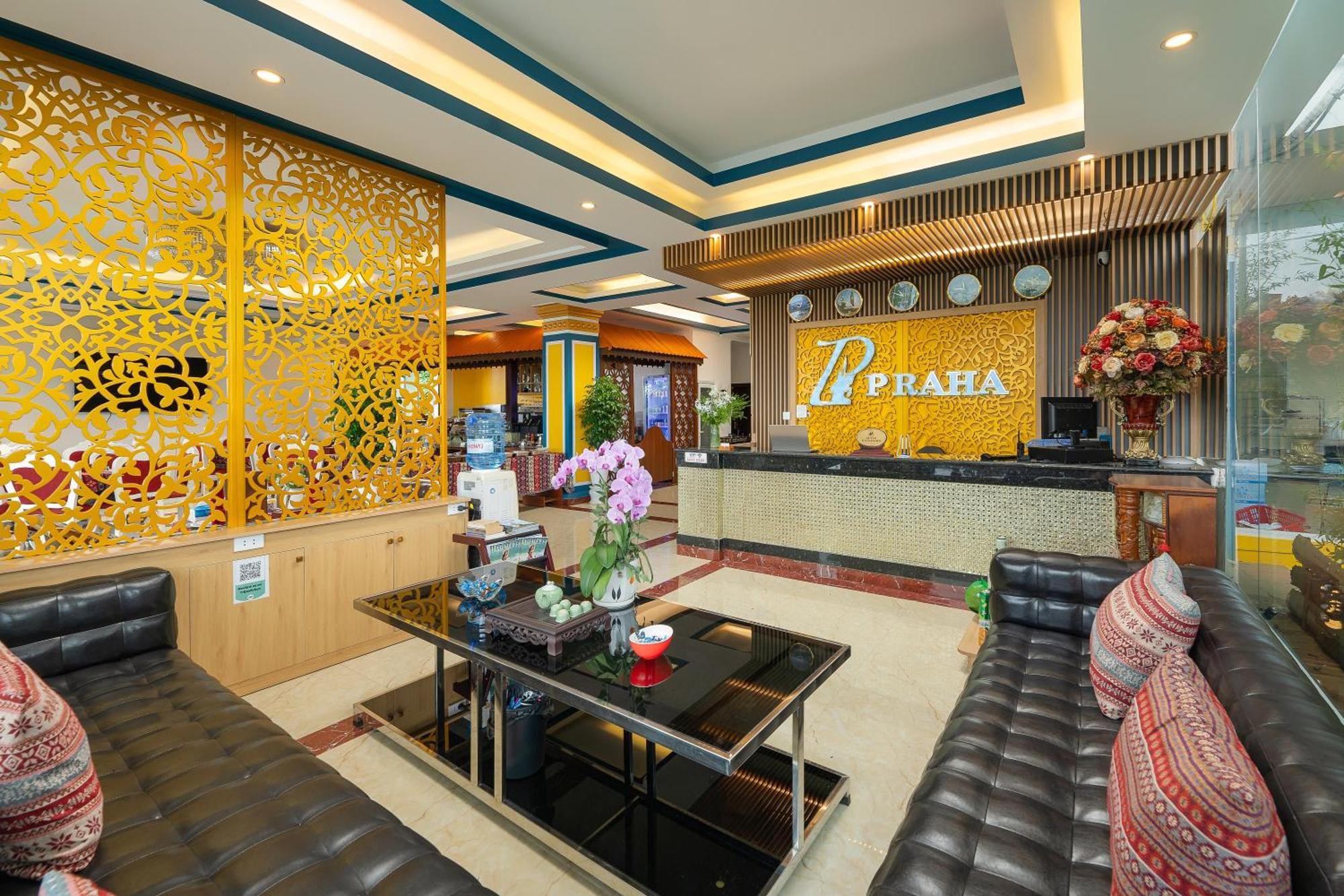 Sapa Praha Hotel Eksteriør bilde