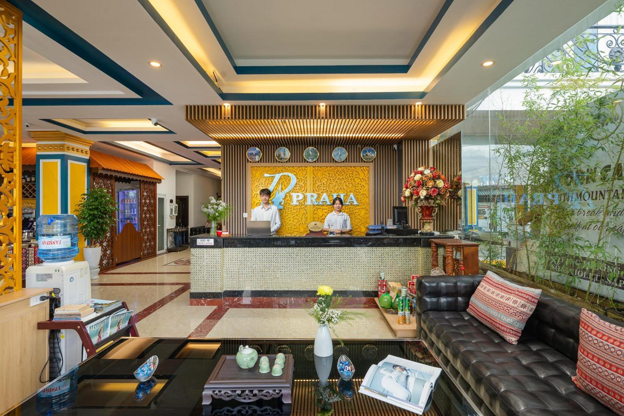 Sapa Praha Hotel Eksteriør bilde