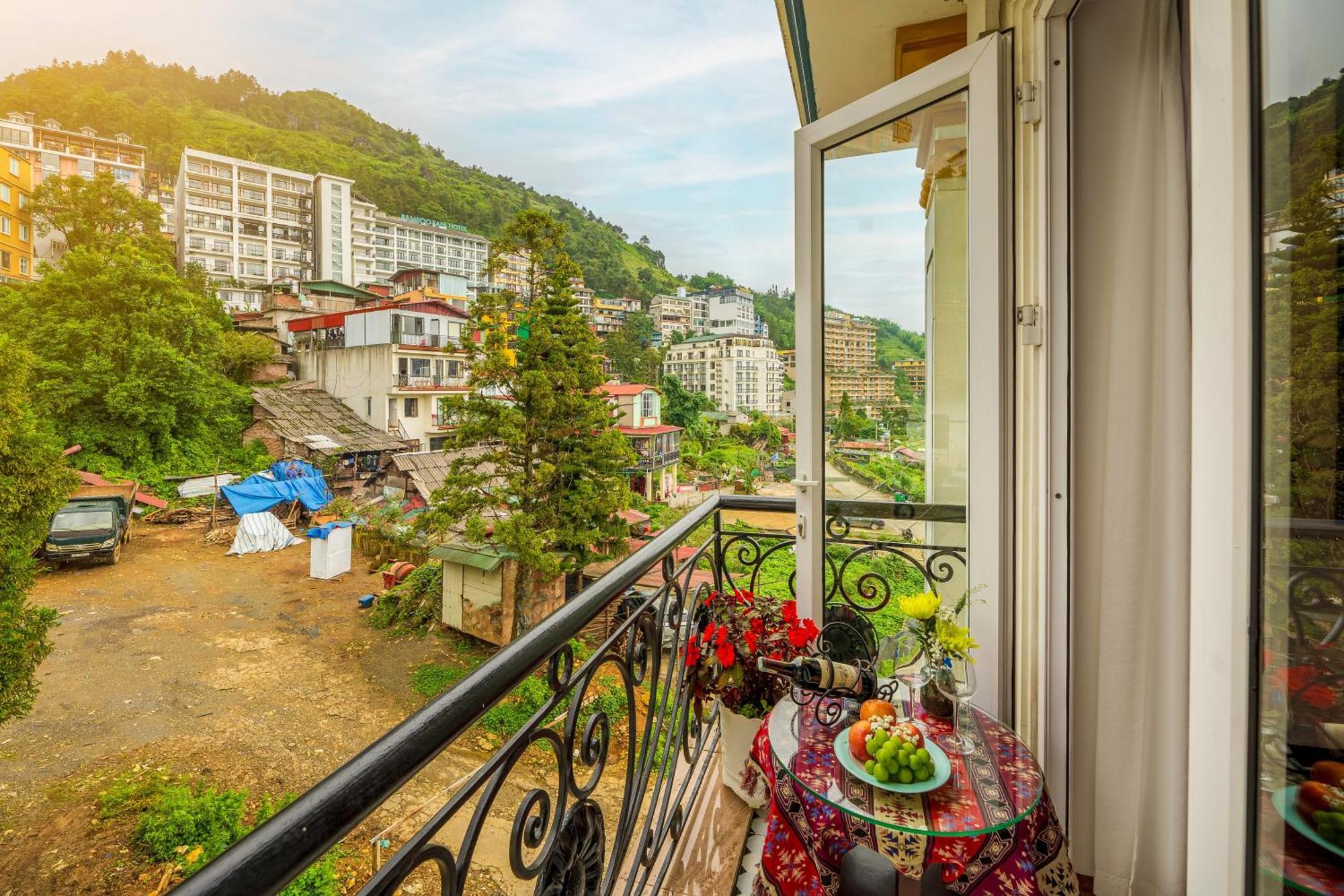 Sapa Praha Hotel Eksteriør bilde