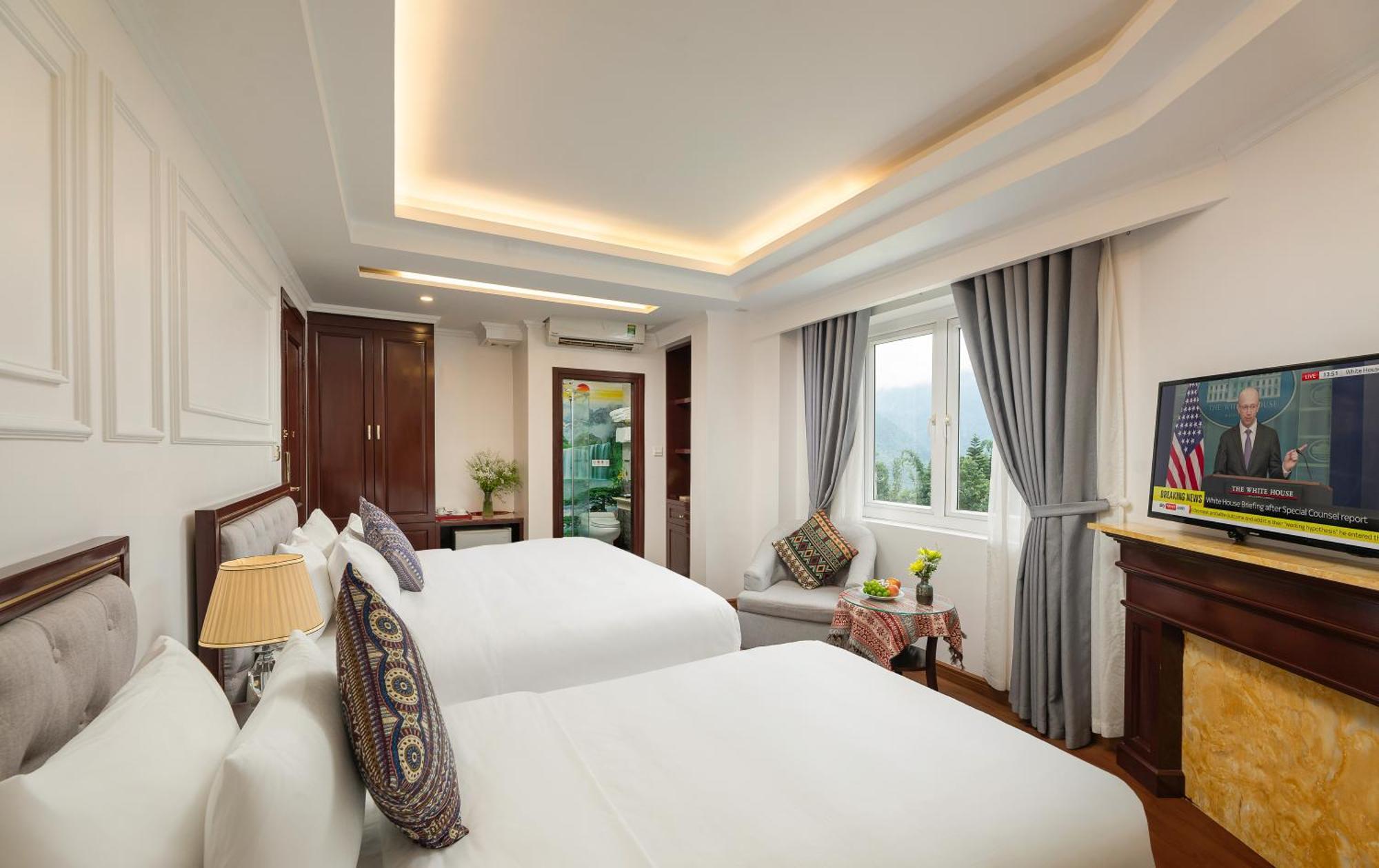 Sapa Praha Hotel Eksteriør bilde