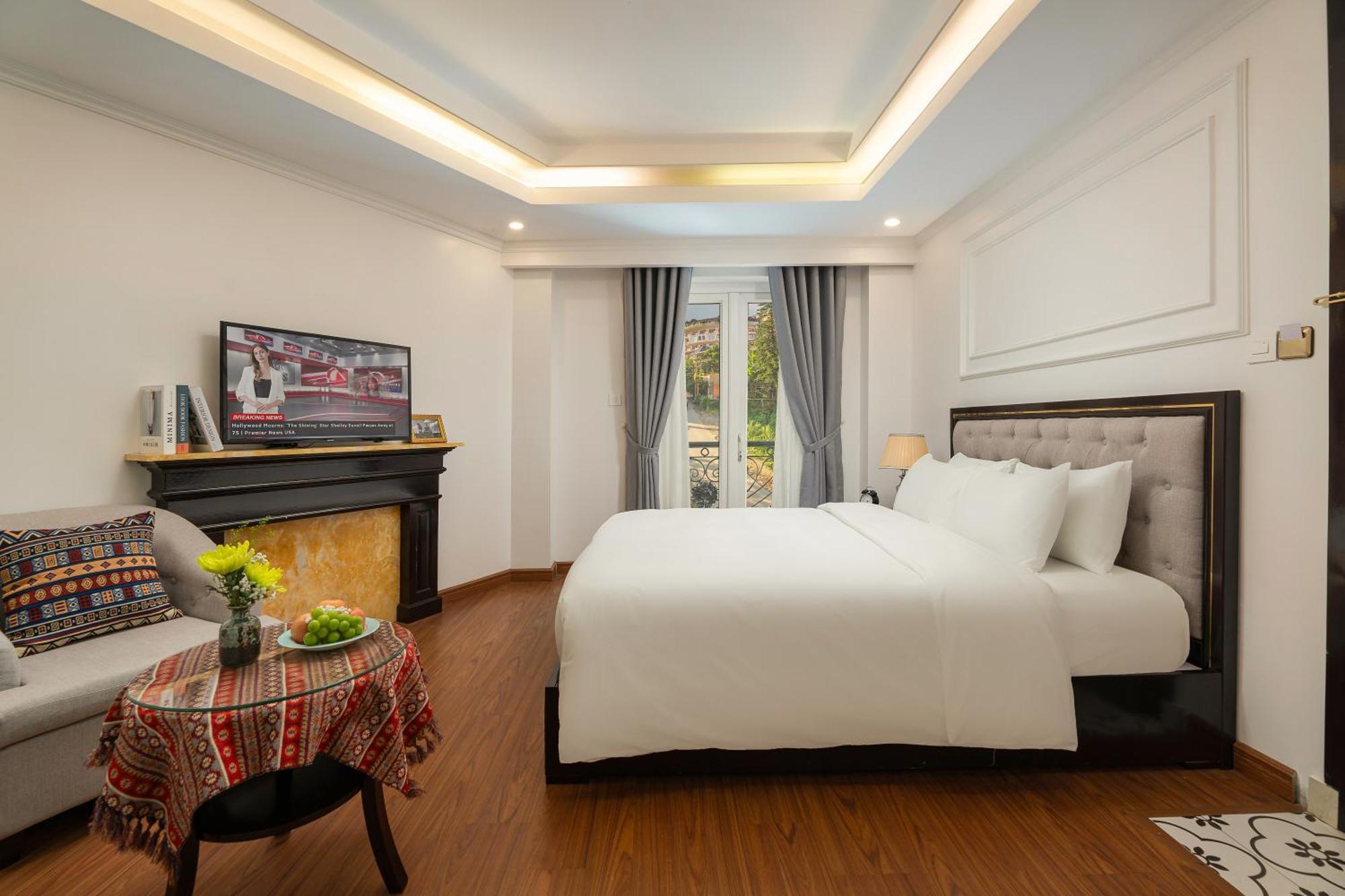 Sapa Praha Hotel Eksteriør bilde
