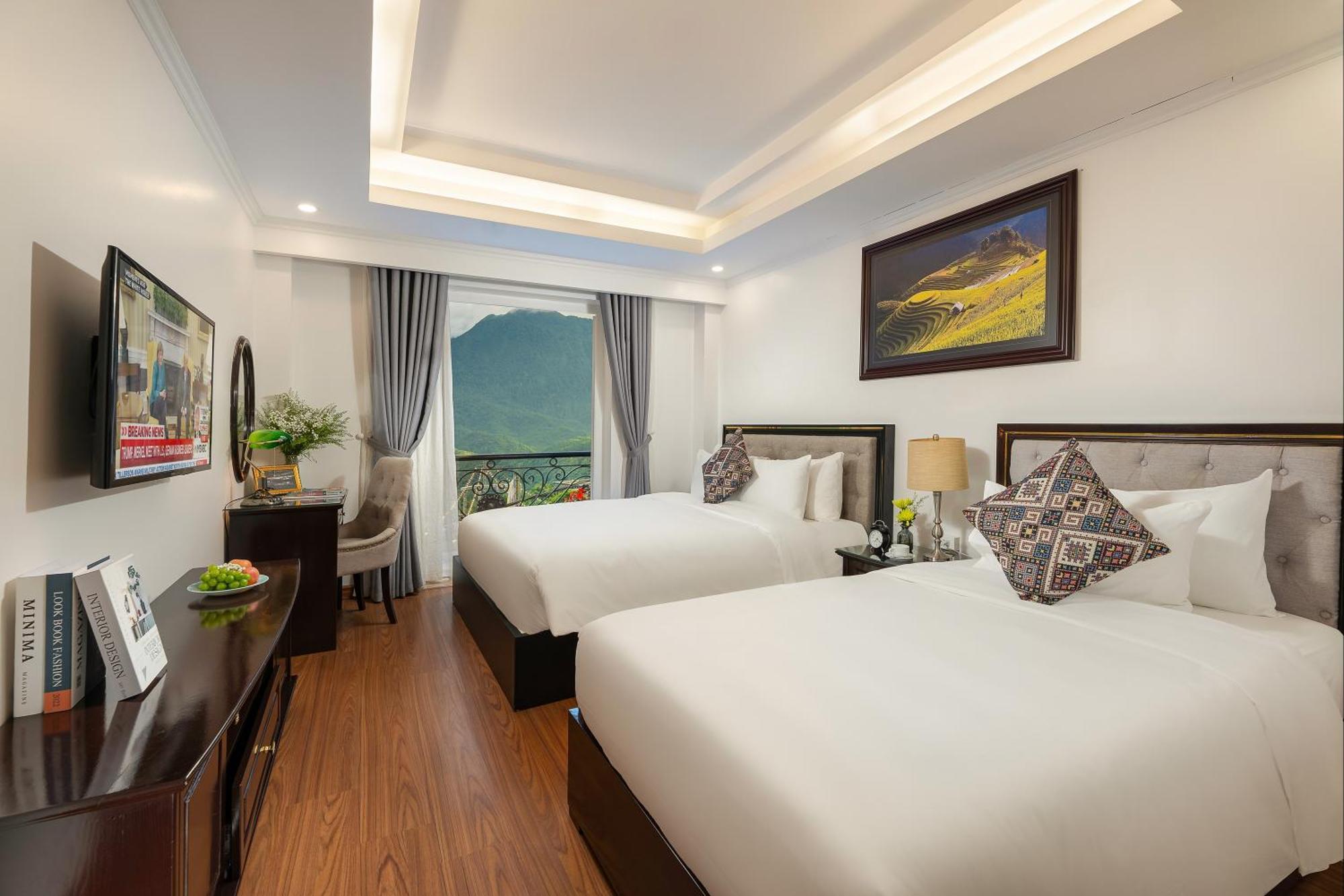 Sapa Praha Hotel Eksteriør bilde